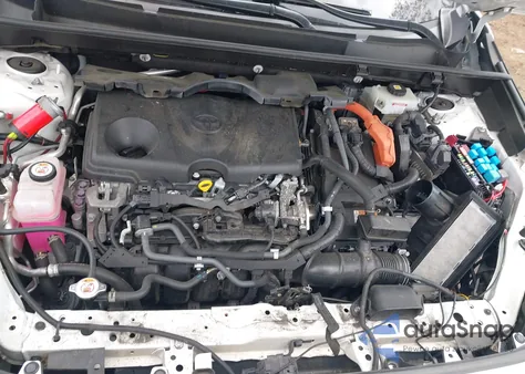 2021 Toyota Rav4 Hybrid Le из США, поврежденный, VIN JTMLWRFV3MD114964